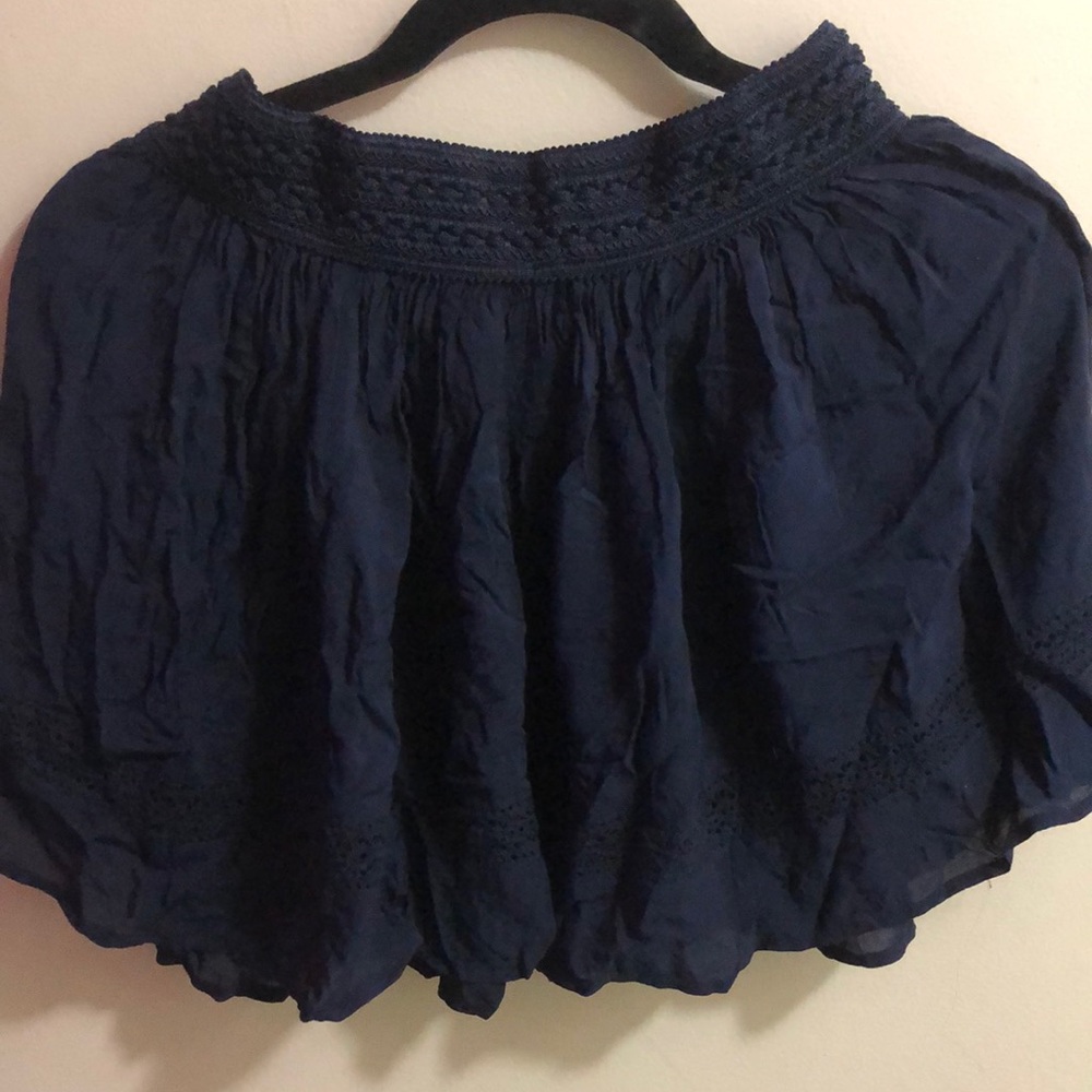 Navy Aeropostale skirt size medium